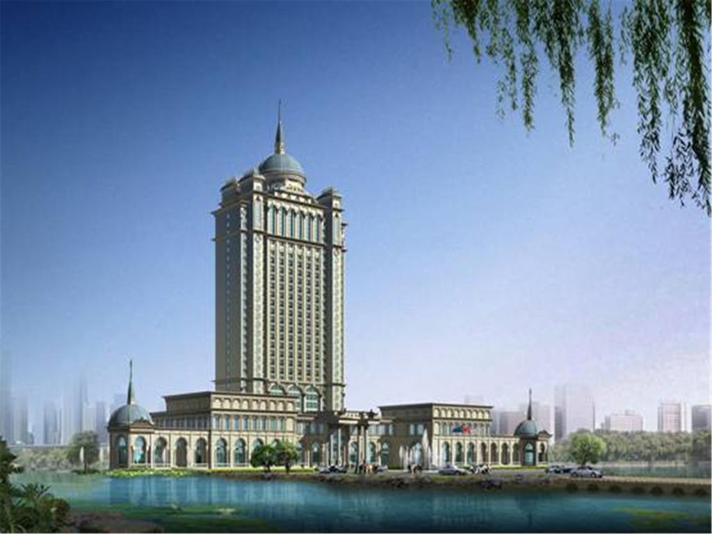 Arcadia International Hotel Cangzhou Exterior photo